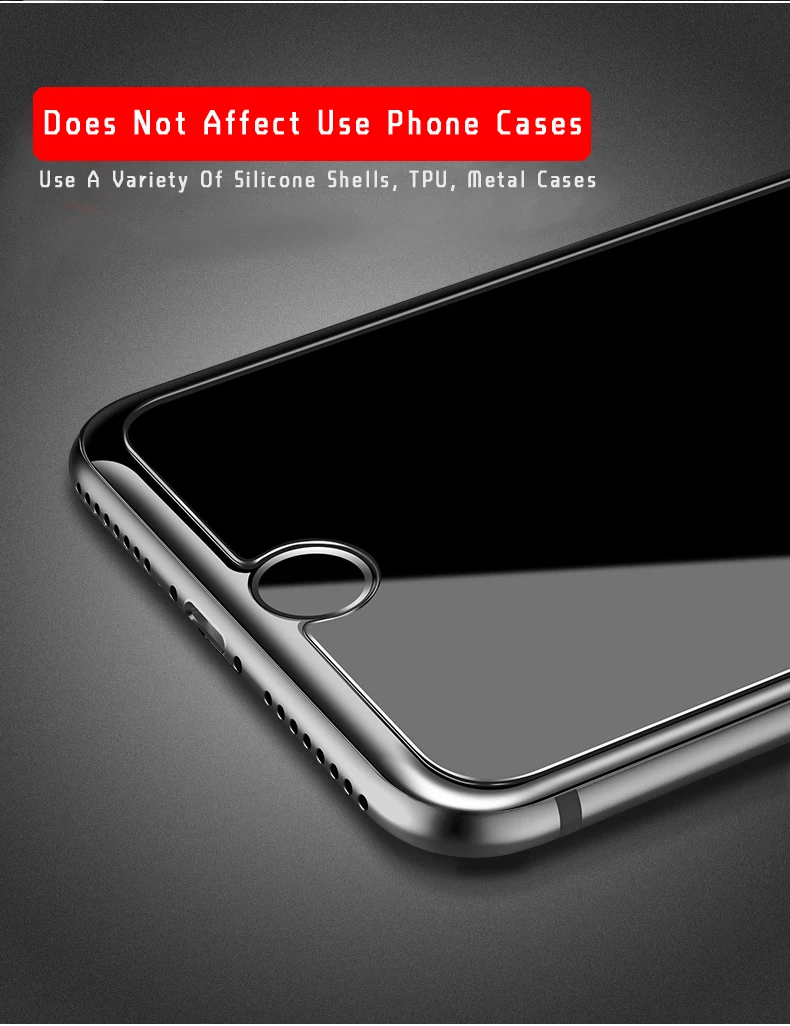 YIYONG закаленное стекло для iPhone 6 6s 7 8 Plus HD прозрачный анти синий луч света экран протектор для iPhone X XR XS Max стекло