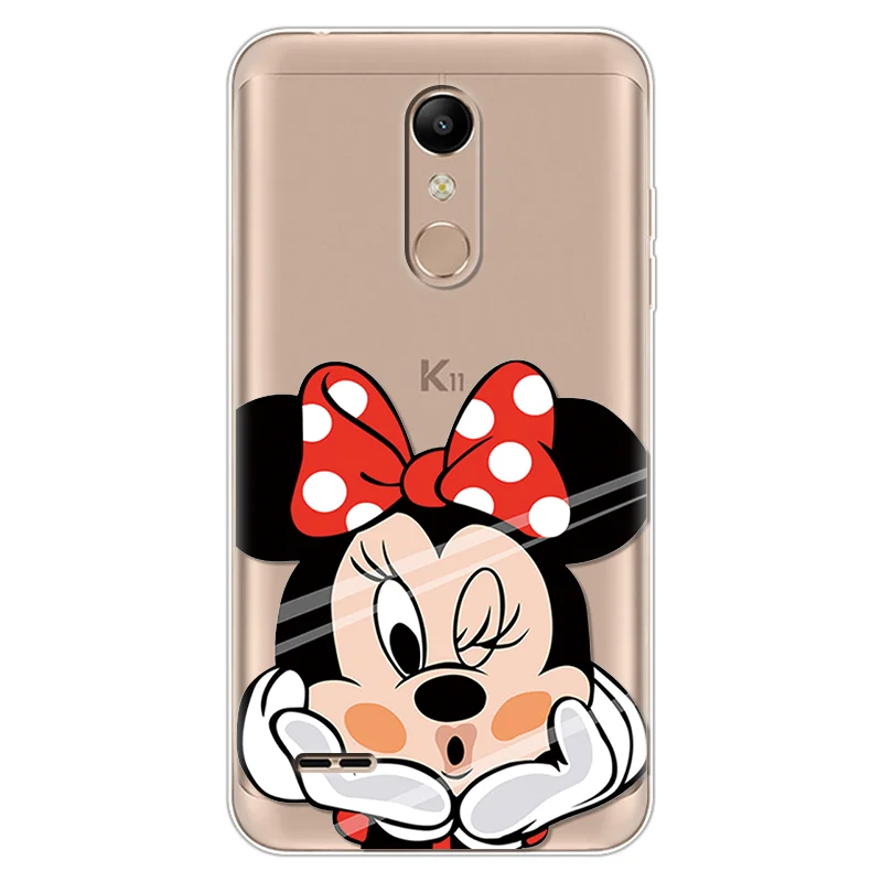 Силиконовый чехол s Capa для LG K11 Plus, чехол для LG K11+, тонкий мягкий ТПУ резиновый прозрачный чехол, милый мультяшный роскошный чехол, корпус