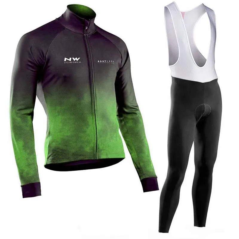 СЗ человек с длинным рукавом Велоспорт Джерси комплекты дышащий горный