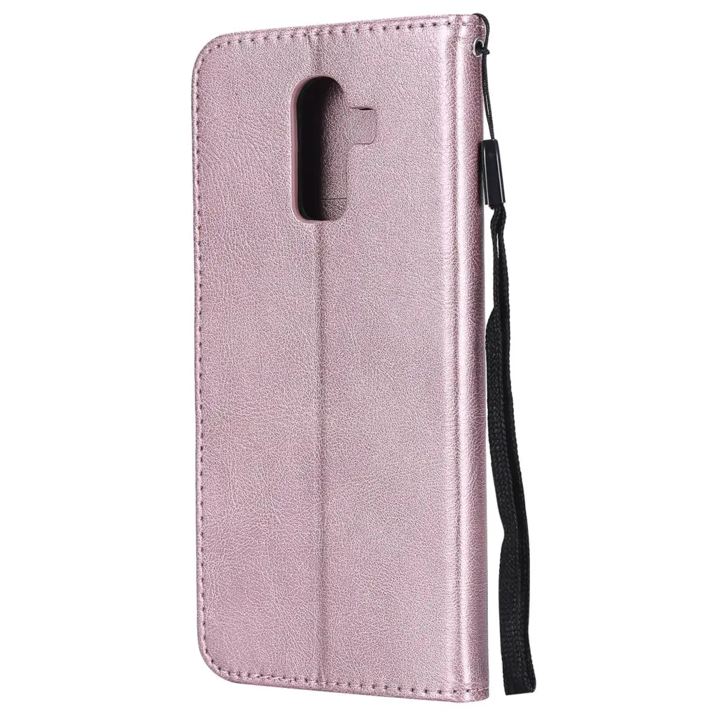 Кошелек чехол для samsung J8 2018 On8 SM J810F J810G/DS J810GF Обложка Магнитный Флип слота случаи