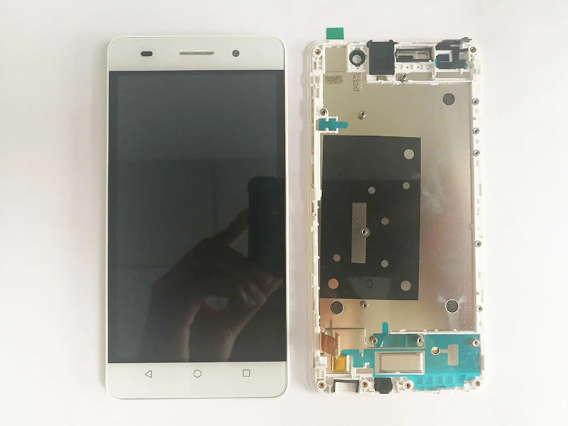 AAA Качество ЖК-дисплей+ рамка для HUAWEI Honor 4C ЖК-экран Замена для HUAWEI Honor 4C Digiziter сборка