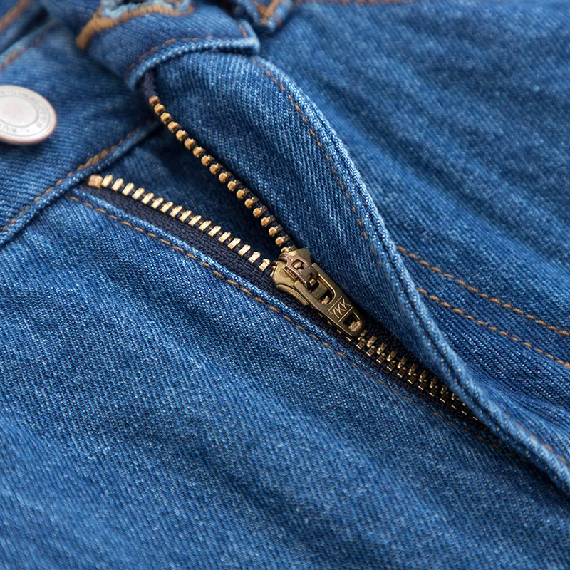 Прямые джинсы SEMIR потертые с необработанным краем для женщин женские укороченные