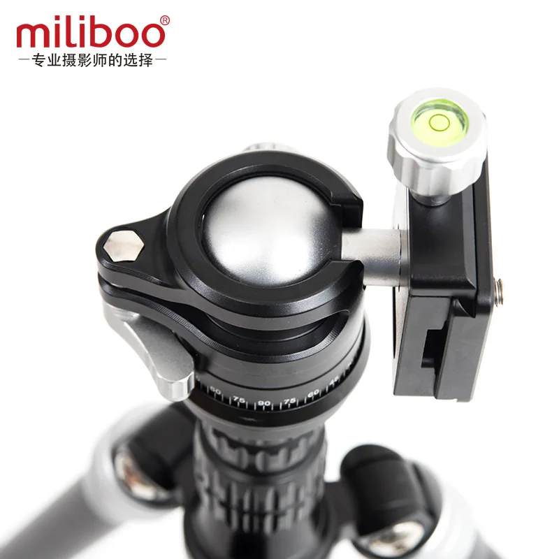 Miliboo штатив для камеры/монопод алюминиевая Видеокамера Портативный с жидкостной