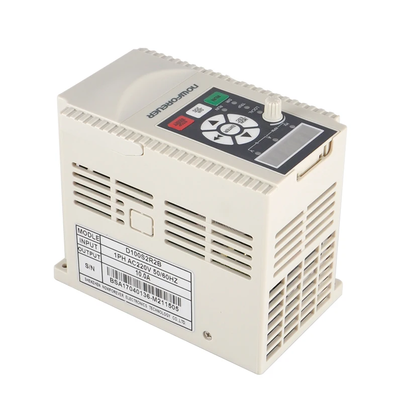 Cioot частотно-регулируемый привод VFD 2.2kw 220 В инвертор Выход 3 фазы 400 Гц 10A для ЧПУ