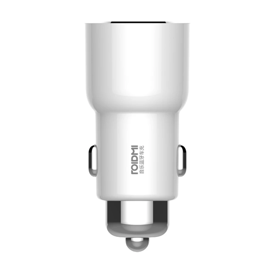 Xiaomi Roidmi 3S Bluetooth 5 в 3.4A Dual USB Автомобильное зарядное устройство MP3 музыкальный плеер FM передатчики для телефонов iPhone и Android