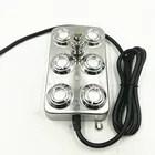 Ультразвуковой распылитель DC48V с 6 головками, распылитель 3 кгч, распылитель, промышленный зеркальный увлажнитель