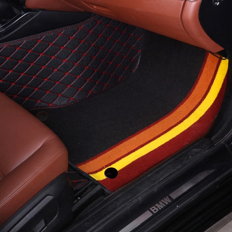 Автомобильные коврики для Toyota Prius XW30 Vios 5D чехол с полным покрытием коврик