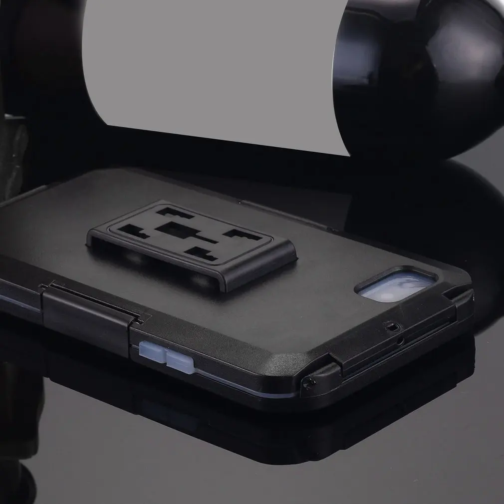 2018 мобильный чехол для iPhone 7/8 плюс MTB мотоцикл велосипед Водонепроницаемый руль