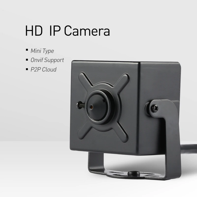 POE HD 1080P Мини 3,7 мм объектив внутренняя IP камера 2.0MP металлическая камера безопасности ONVIF P2P IP CCTV Cam система
