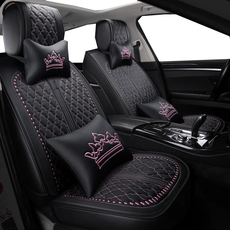 Фото Универсальные автомобильные чехлы на сиденья машины для Land Rover - купить