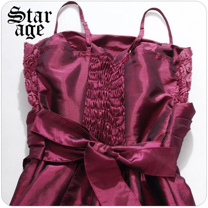 Вечерние платья большого размера до щиколотки с лентой и бантом | Женская одежда