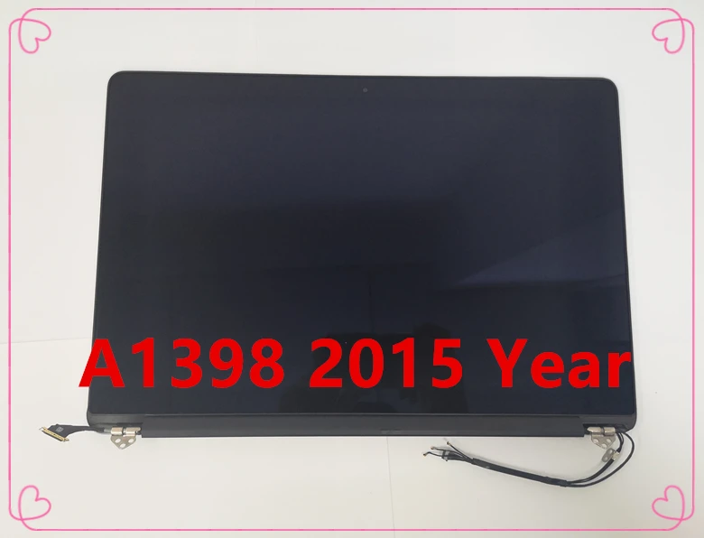 Новинка для Macbook Pro 15 ''Retina A1398 ЖК дисплей экран в сборе MJLQ2 MJLT2 конец 2015