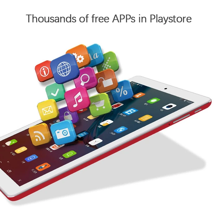KOSLAM 10 дюймовый, планшет, Android PC Pad MT6580 четырехъядерный 1G ram 16 GB rom 1280*800 ips экран Две sim-карты 3g телефонный звонок фаблет
