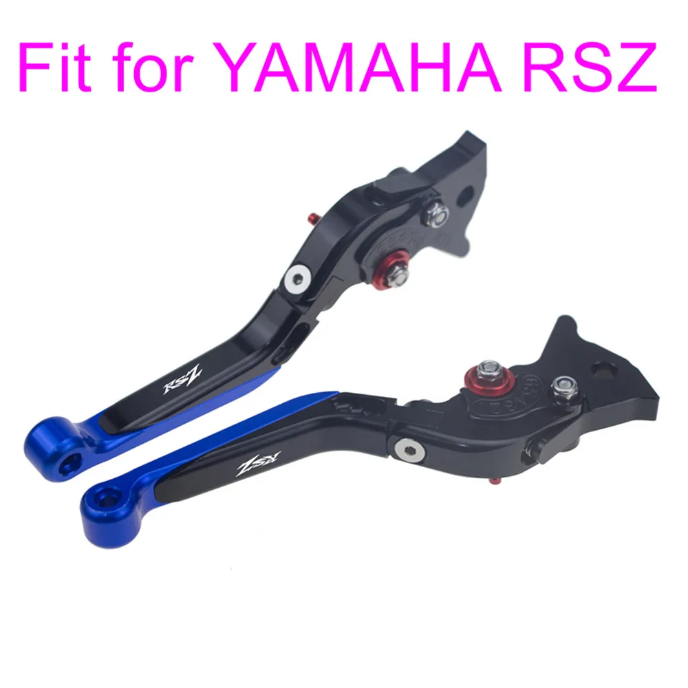 

KODASKIN Left and Right Folding Extendable Brake Clutch Levers for YAMAHA RSZ
