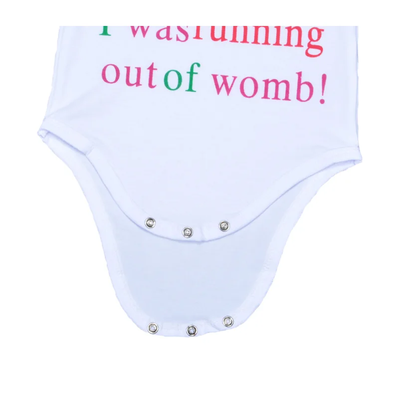 

2017 Summer Baby Girl Clothes Rompers Brand Heart-shaped Out! Letter Pattern Jumpsuits New White Newborn Girl Boy Costume Romper