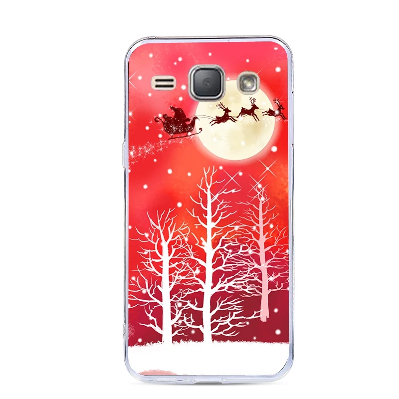For Samsung Galaxy J1 2016 Soft Silicone Case Cover J120F SM-J120f Phone Bags |