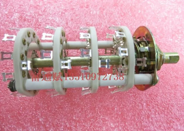 Оригинальный переключатель в американском стиле 4 группы уровня 2 диапазона |