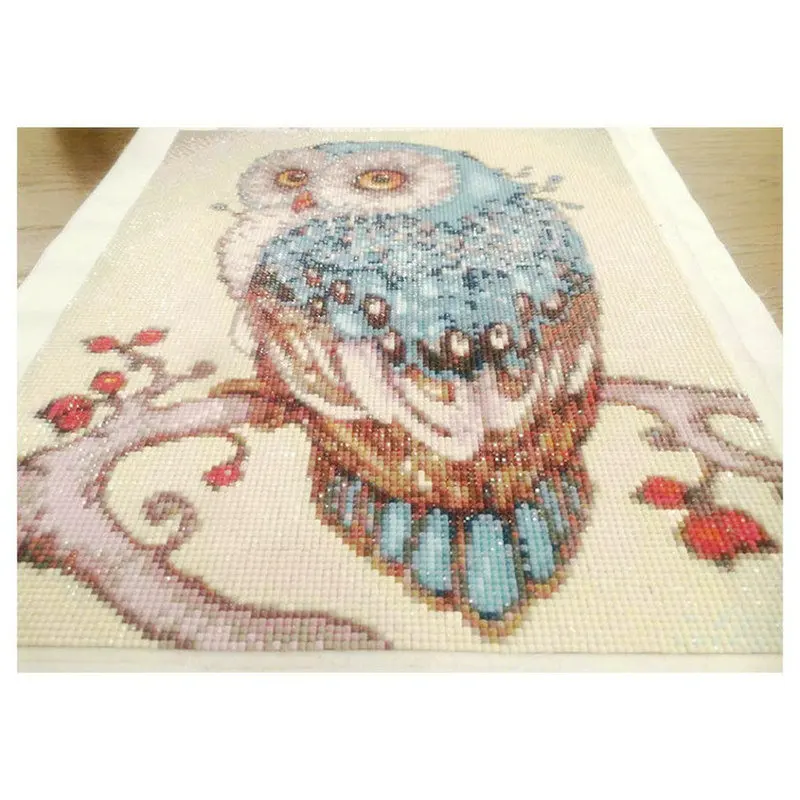 Полный квадратный мультфильм 5d алмазная картина цветная фантазия наклейка