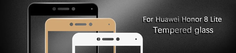 Стекло Задняя крышка для Huawei Honor 8 Lite на батарею PRA-LA1 PRA-LX1 PRA-LX3 WAS-LX1A