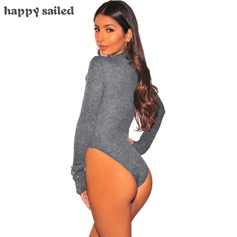 Счастливый уплыл Горячая 2019 осень зима элегантный Для женщин черный MOCK NECK RIBBED KNIT