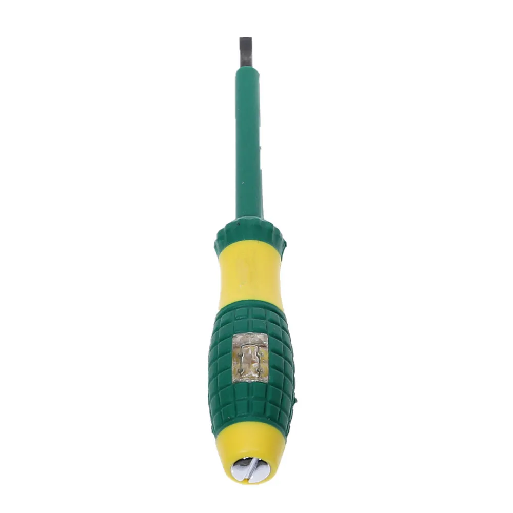 Точный Электрический тест er Pen 220V прочная отвертка с тестом напряжения детектор мощности зонд инструменты для промышленности шахты