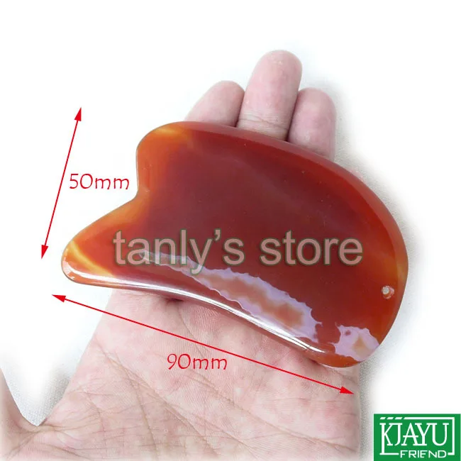 2 шт./лот традиционный массажный инструмент губка красоты натуральный агатовый