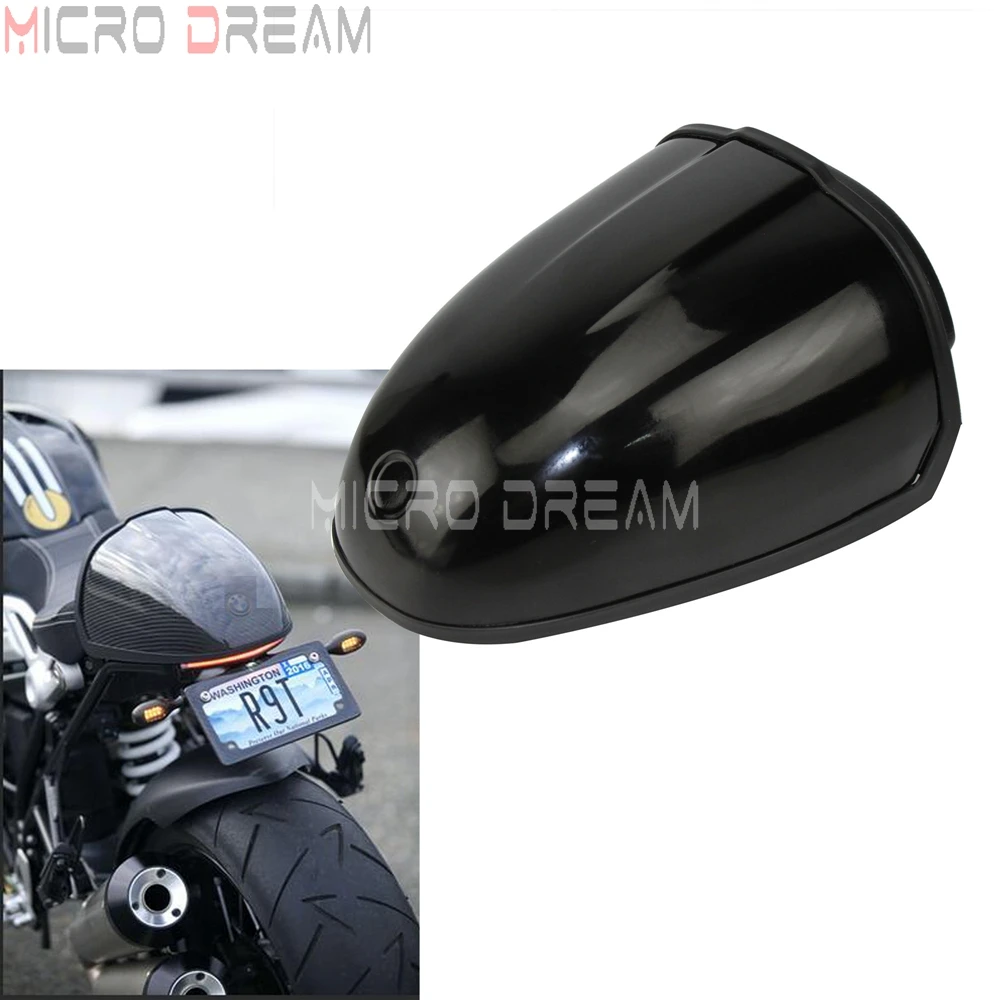 Чехол для заднего сиденья Cafe Racer Hump Tail аккуратный багажник Pillion Cowl BMW R nine T Scrambler & Pure