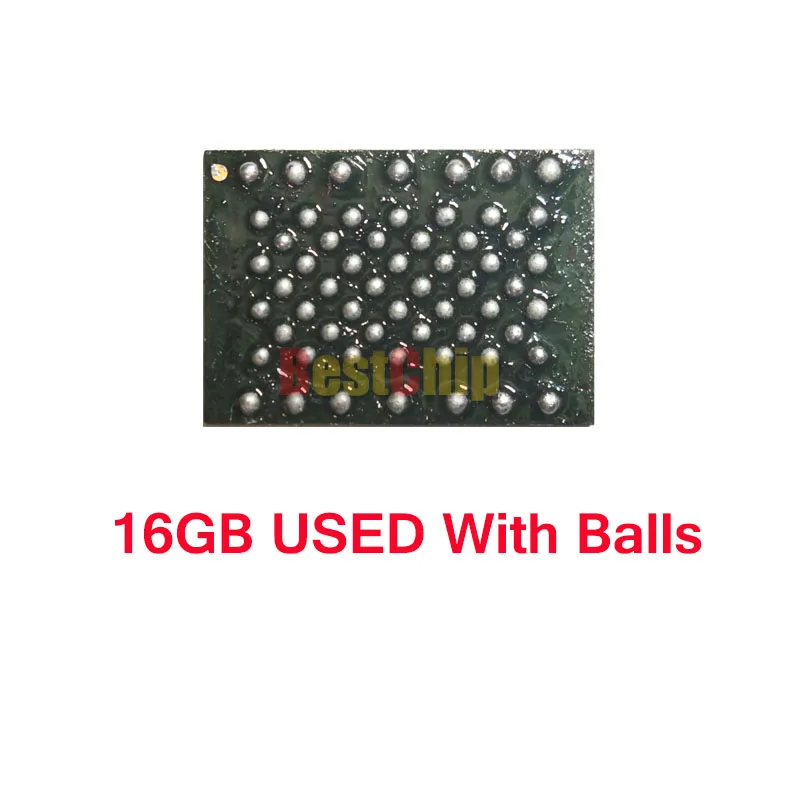 3 шт./лот/лот для iPhone 5S NAND флэш памяти IC Hardisk 16 Гб HD iCloud разблокировки чипа
