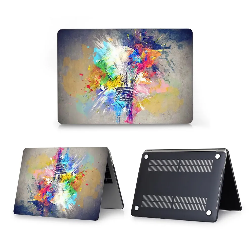 RS 21 Чехол для Apple Macbook Air 13, чехол Pro retina 11,6, 13,3, 15,4 дюймов, сумка для ноутбука, новинка, 13, 15, чехол для сенсорной панели ID-A1932 - Цвет: RS 21