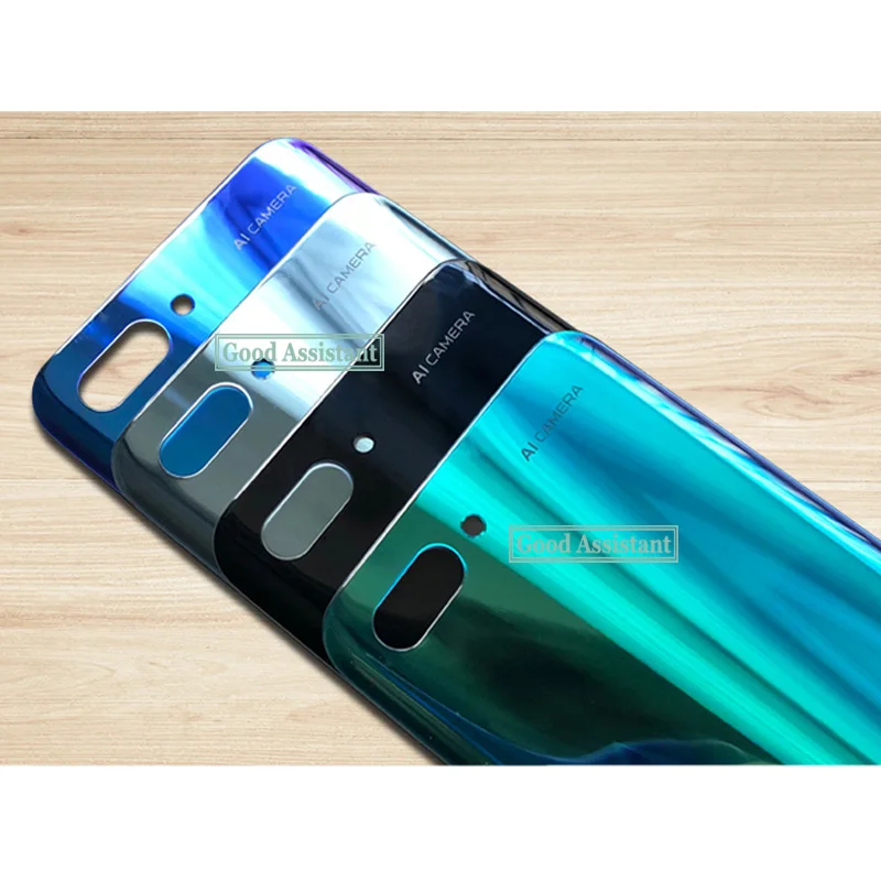 Оригинальные чехлы для Huawei Honor 10 honor10 COL AL00 AL10 TL00 TL10 задняя крышка батарейного