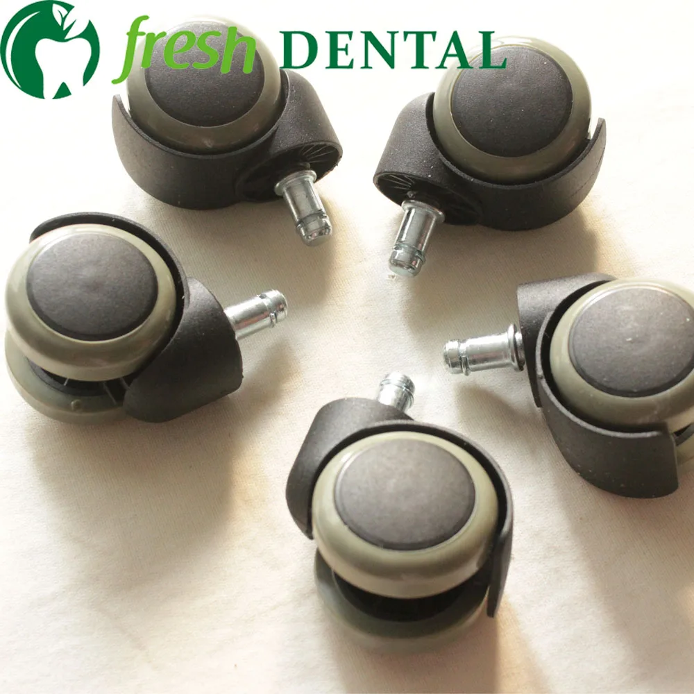 5 шт. колесо для стоматологического кресла сиденья стула колесики грузовиков