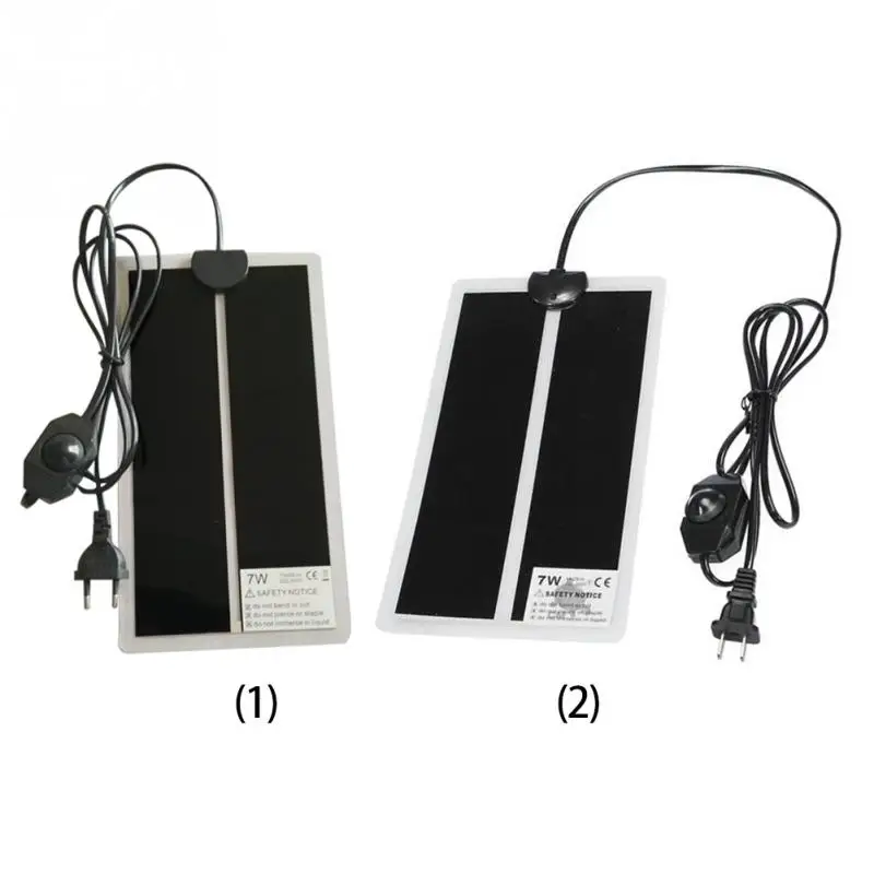 Pet черепаха змей Ящерица Геккон рептилий Отопление Нагреватель IR 220/240 В 7 Вт