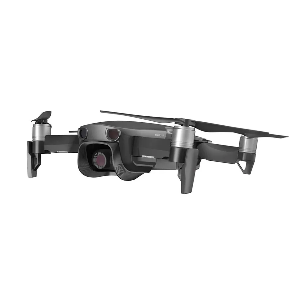 PGYTECH Mavic Air крышка объектива Антибликовая Защитная солнцезащитный козырек для DJI