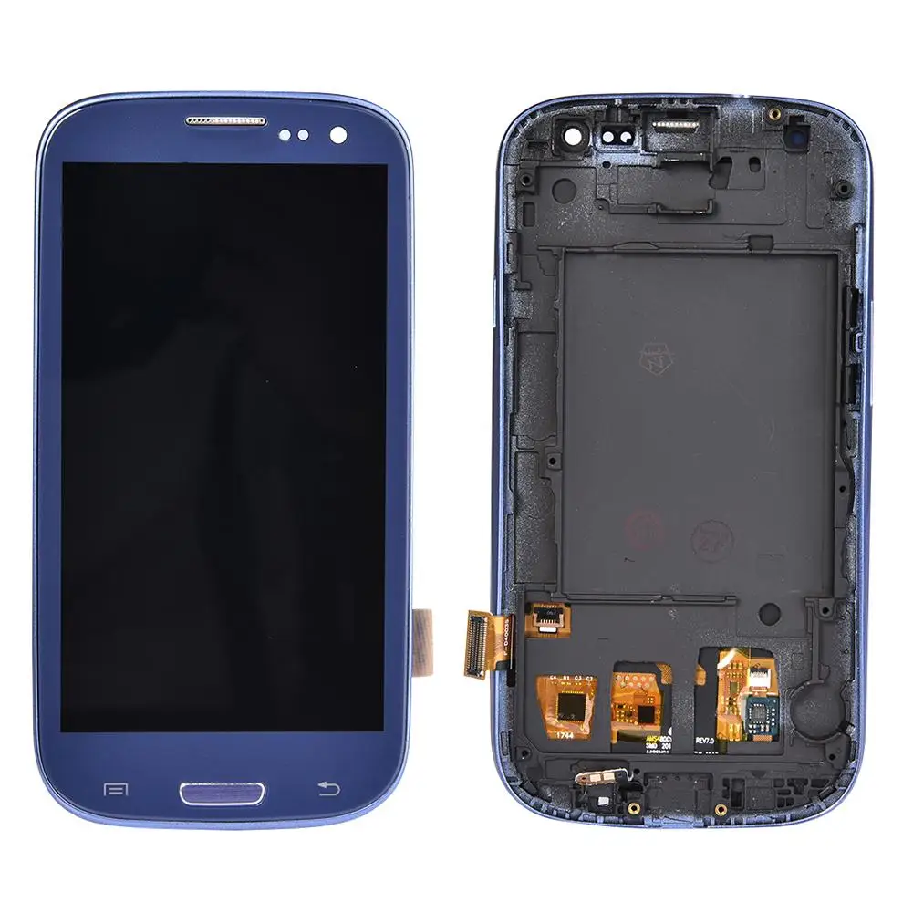 Mobile Phones Repair Tools For Samsung Galaxy S3 I9300 I9305 Screen Assembly LCD Touch Digital Display+ Teardown Set | Мобильные