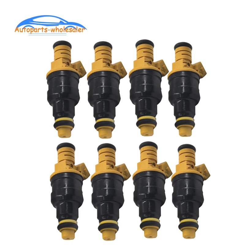 

8 PCS 0280150943 For Ford F150 F250 F350 Mustang Expedition Excursion Crown Victoria Bronco Econoline Fuel Injector Car