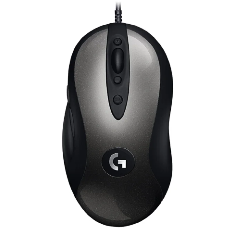 

Мышь Logitech MX518 компьютерная, легендарная классическая игровая мышь для ПК с разрешением 16000 т/д, программируемая мышь, модернизированная с мо...