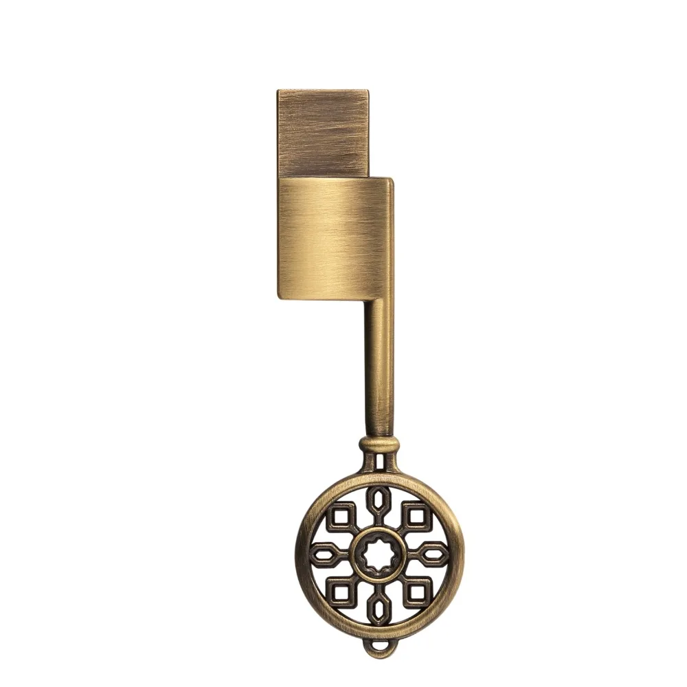 Флеш-накопитель Moveski UV-P10 в форме ключа, водонепроницаемый, в подарочной упаковке, объемом 32 ГБ.