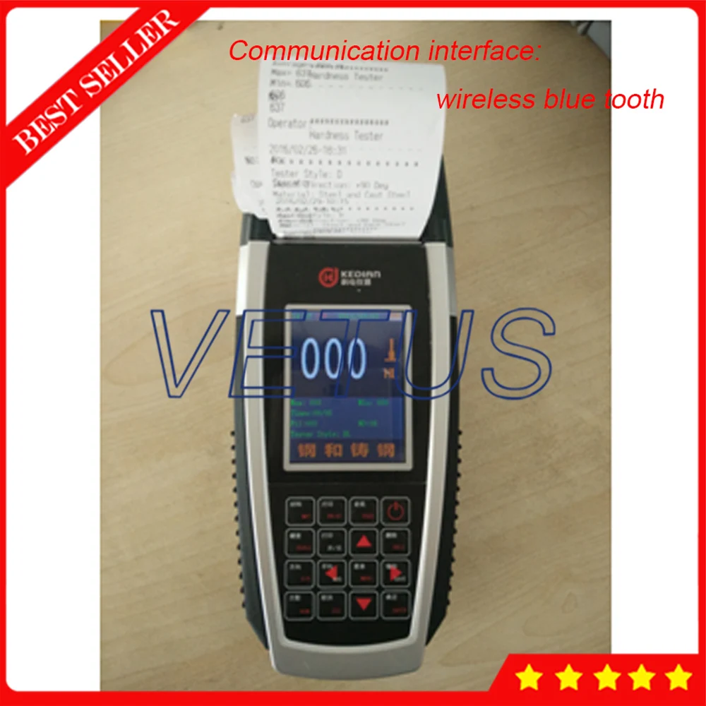 YD 3000C Встроенный принтер измеритель твердости Leeb стальной дюрометр с