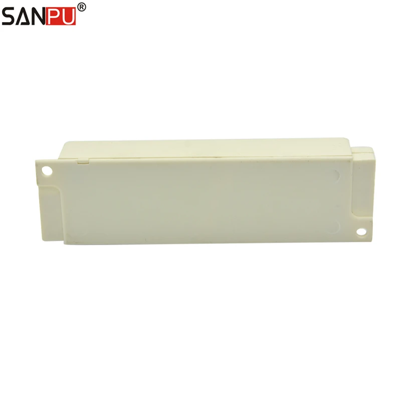 SANPU 20 Вт Светодиодный драйвер 12VDC пылезащитный IP44 пластиковый корпус импульсный
