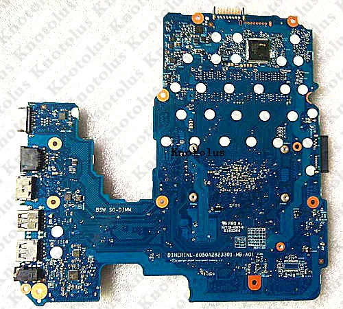 Материнская плата для ноутбука hp 14-AM 858040-001 6050A2823301-MB-A01 DDR3 бесплатная доставка 100%