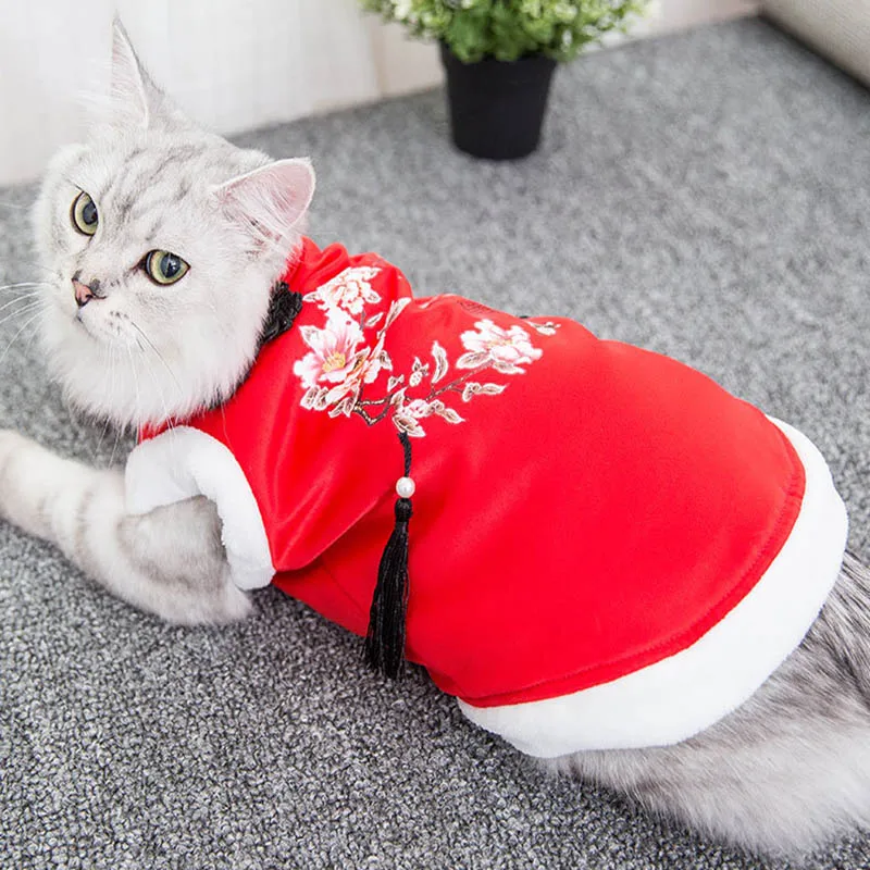 2018 Новое поступление одежда для кошек костюмы Тан даже Британский короткий