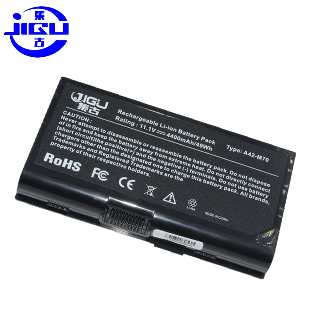 Аккумулятор JIGU для ноутбука Asus A32-F70 L0690LC M70 N70 N90 L082036 F70sl G71V M70v M70VN X71SL X72J F70 A32-M70 A41-M70