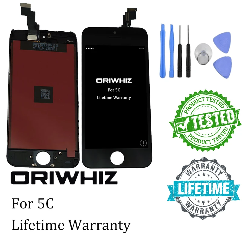 ORIWHIZ LCD for iPhone 5C 6 7 8 Display Touch Screen With Digitizer Replacement Assembly Not For 5S | Мобильные телефоны и