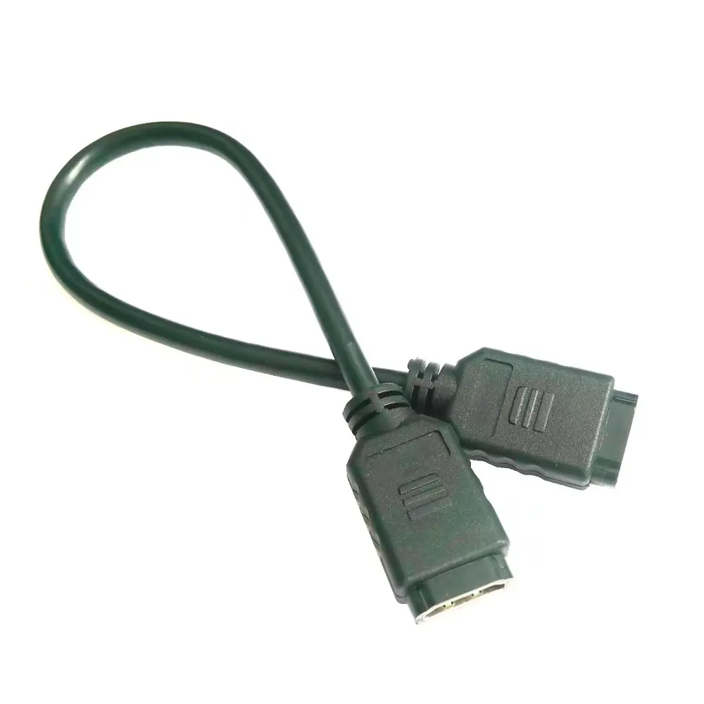 

High Quality HDMI Type A Female to HDMI female HDMI A Type Extension Cable for Ethernet & 3D & 2k*4k 1.4v 30cm/0.3m