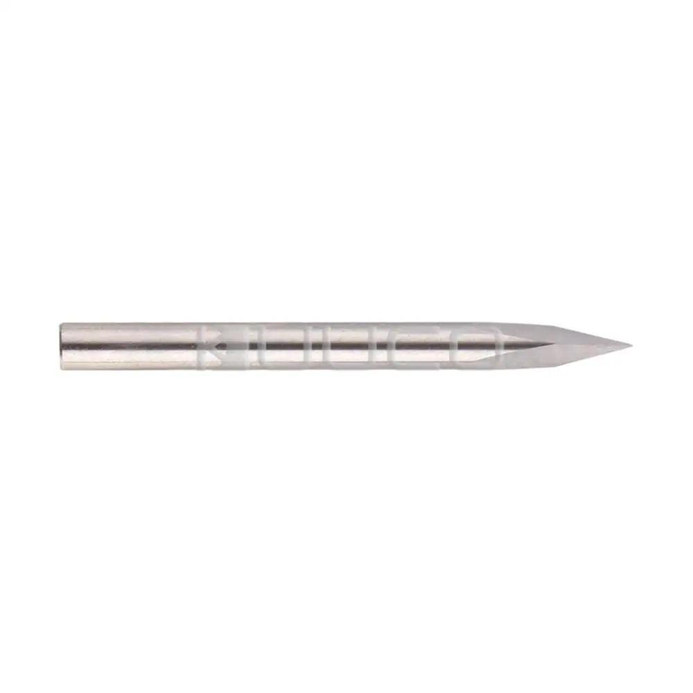 

5 PCS/LOT CNC Milling Cutter/Drill Bits/3-Edge Engraving Bits for Copper/Jade/Acrylic/Color Plates/PVC/MDF/PCB/Wood etc