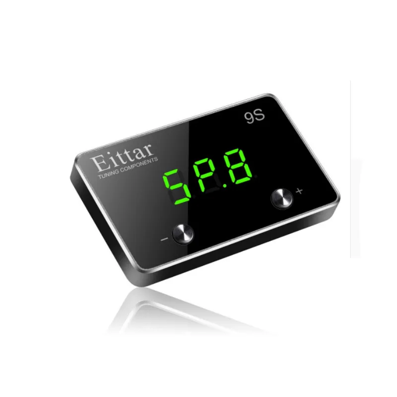 

9-Mode Car Electronic Throttle Controller Accelerator Commander Car styling For HONDA STEP WGN RG1/2 RG3/4 RK1/2/5/6 2005.5+