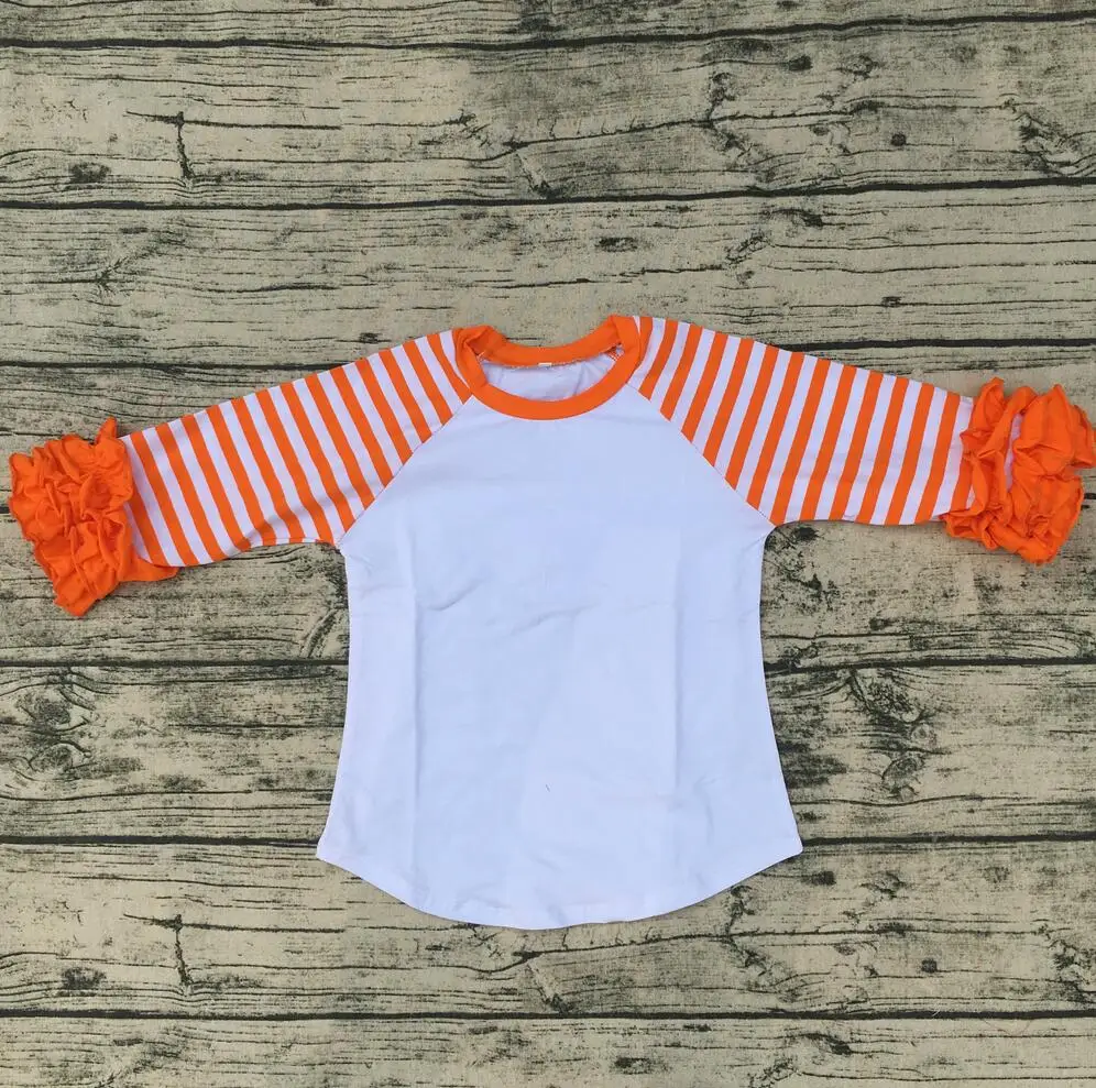 Бутик детской одежды Зеленый в полоску для малышей реглан рубашки дети