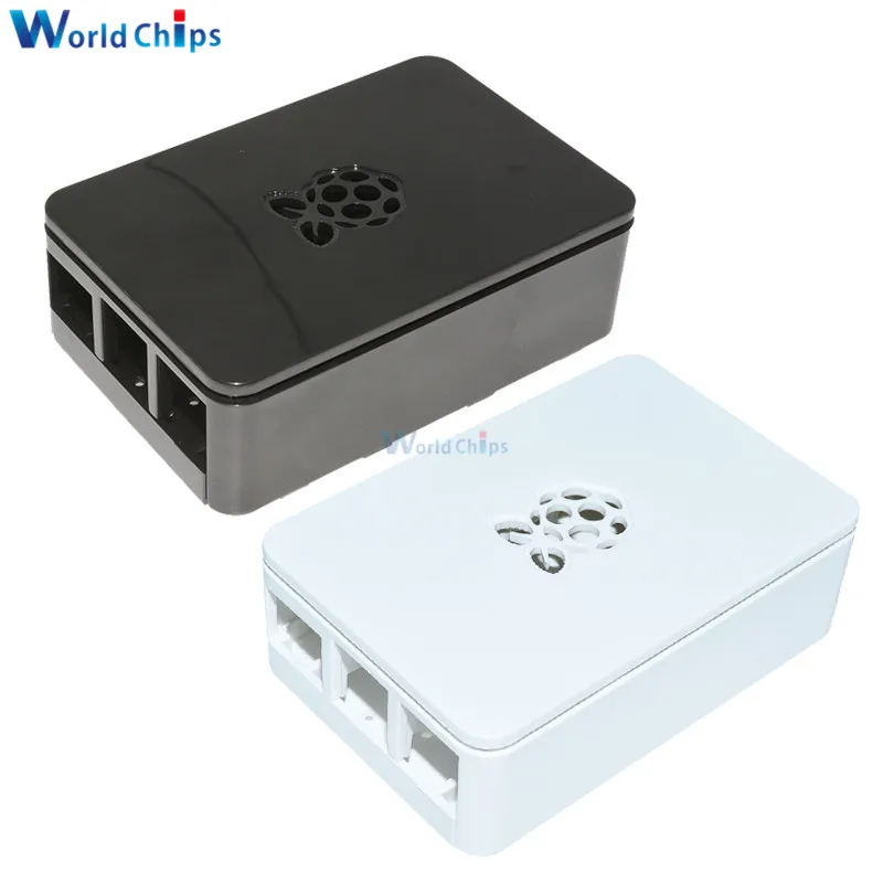 Черный Белый Raspberry pi 3 Чехол обновленный Премиум Pi чехол для 2 &amp B + | Электронные