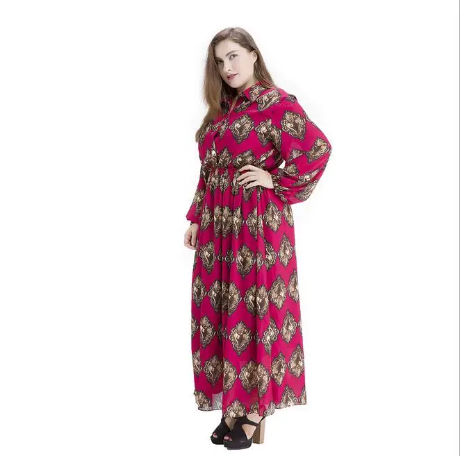 Женская шифоновая Макси рубашка с длинным рукавом и принтом|chiffon maxi|maxi dresschiffon maxi