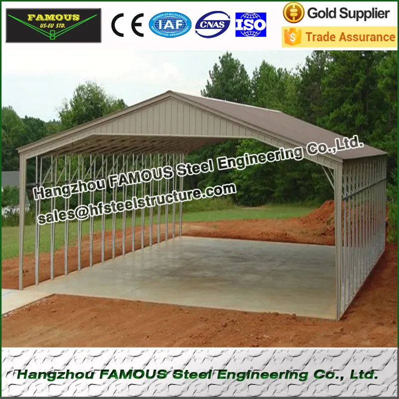 

8x10 metal garden shed suitable for most construction site condition